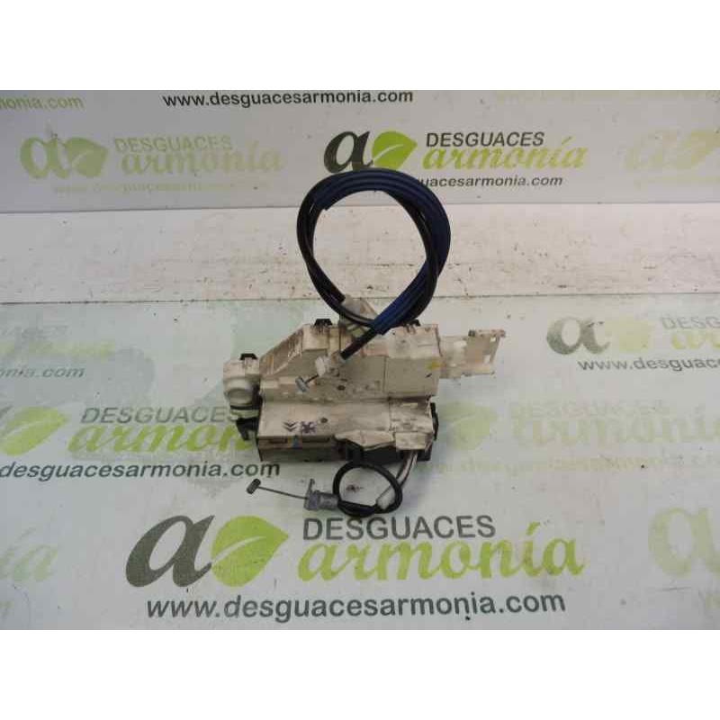 Recambio de cerradura puerta trasera derecha para peugeot 407 sw st confort referencia OEM IAM 9681337280  