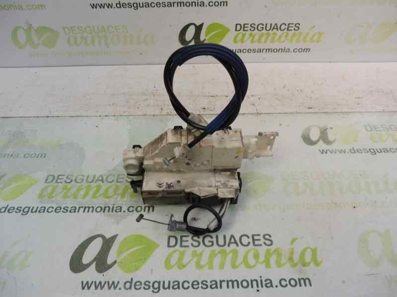 Recambio de cerradura puerta trasera derecha para peugeot 407 sw st confort referencia OEM IAM 9681337280  