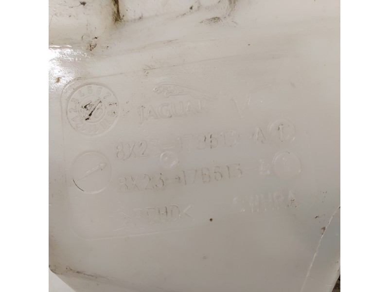 Recambio de deposito limpia para jaguar xf 4.2 v8 premium luxury referencia OEM IAM 8X2317B613A  