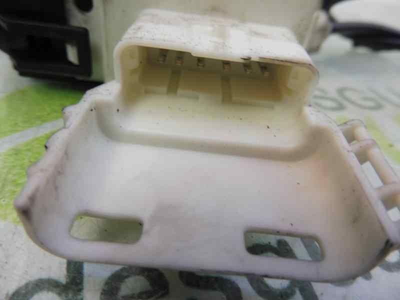 Recambio de cerradura puerta trasera derecha para peugeot 407 sw st confort referencia OEM IAM 9681337280  