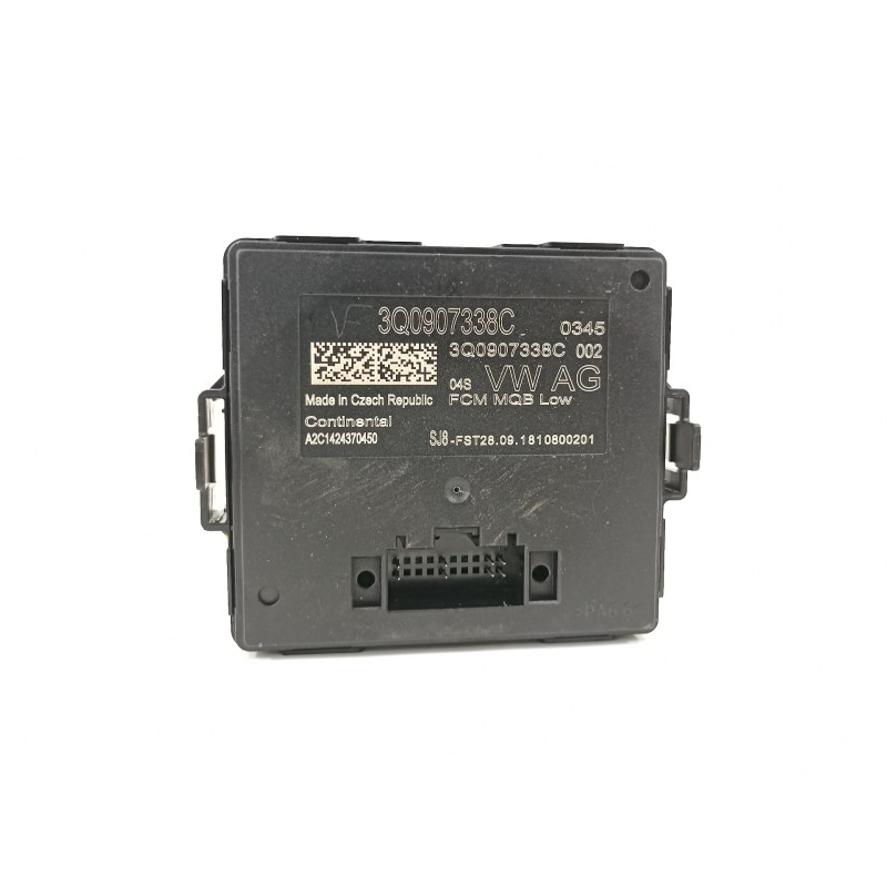 Recambio de modulo electronico para seat leon (5f1) cupra 290 referencia OEM IAM 3Q0907338C  