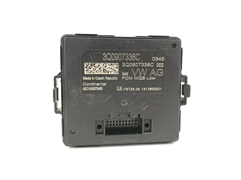 Recambio de modulo electronico para seat leon (5f1) cupra 290 referencia OEM IAM 3Q0907338C  