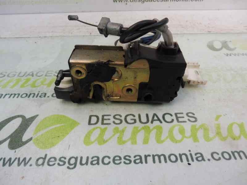 Recambio de cerradura puerta trasera derecha para peugeot 407 sw st confort referencia OEM IAM 9681337280  