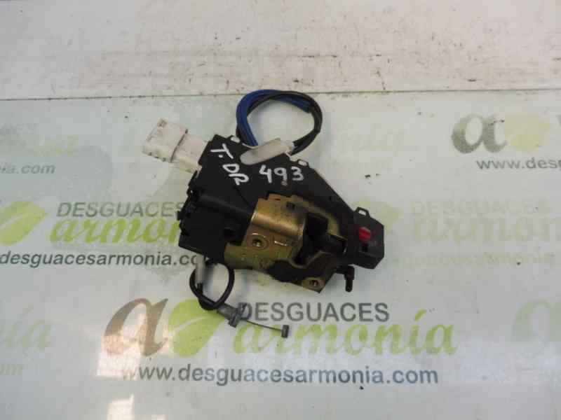 Recambio de cerradura puerta trasera derecha para peugeot 407 sw st confort referencia OEM IAM 9681337280  