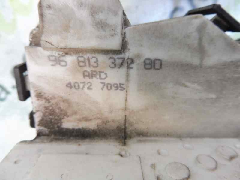 Recambio de cerradura puerta trasera derecha para peugeot 407 sw st confort referencia OEM IAM 9681337280  