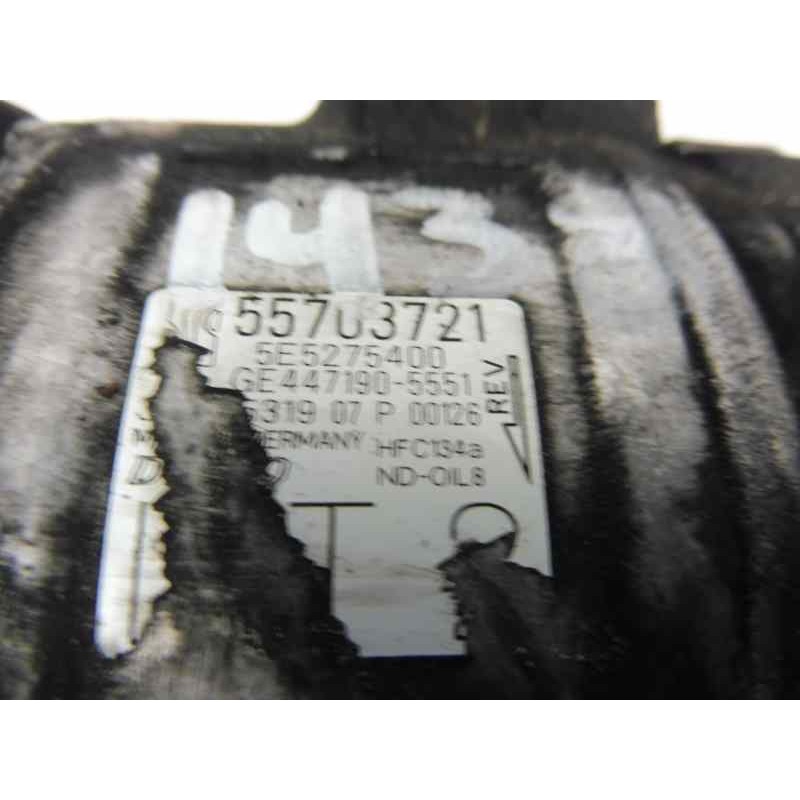 Recambio de compresor aire acondicionado para opel corsa d expression referencia OEM IAM 55703721 4471805551 