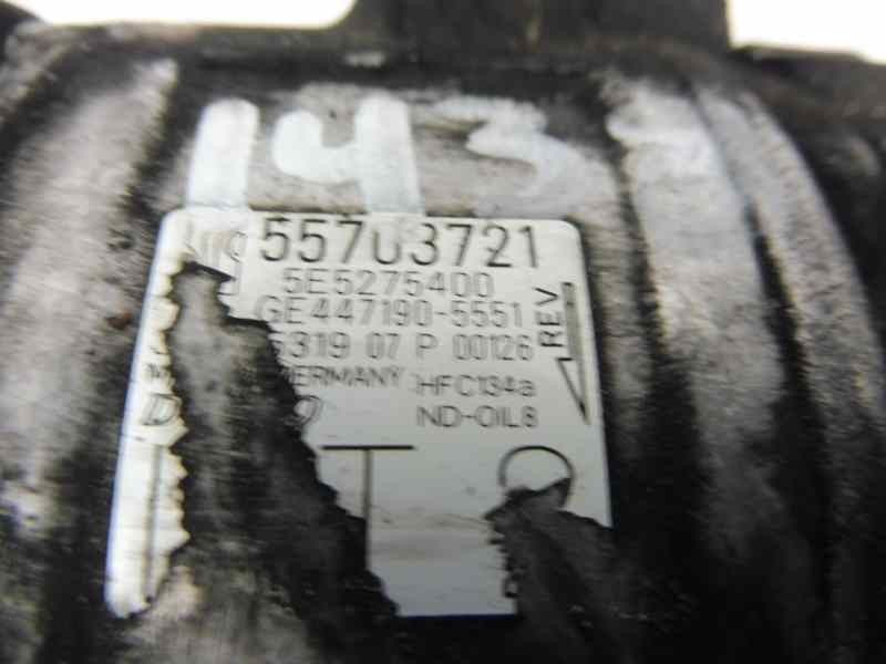 Recambio de compresor aire acondicionado para opel corsa d expression referencia OEM IAM 55703721 4471805551 