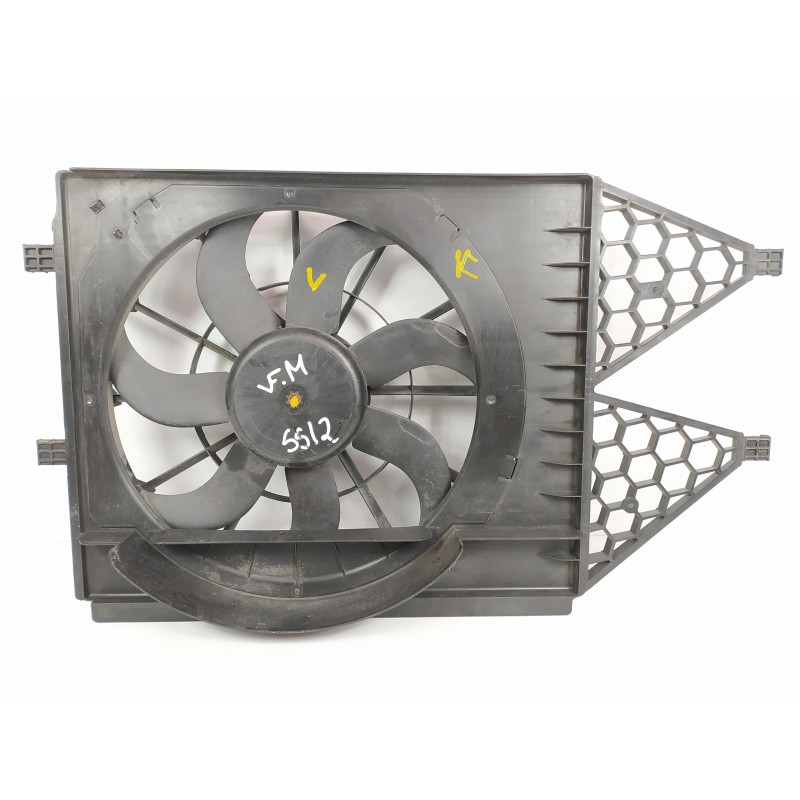 Recambio de electroventilador para skoda fabia ambition referencia OEM IAM 6R0121207  