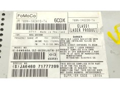 Recambio de sistema audio / radio cd para jaguar xf 4.2 v8 premium luxury referencia OEM IAM 7G9N18C815TA 7G9N14C230TA 71777209 2