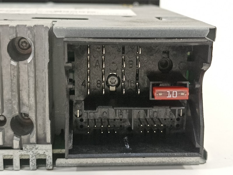 Recambio de sistema audio / radio cd para citroën c5 berlina premier referencia OEM IAM 9664513277  