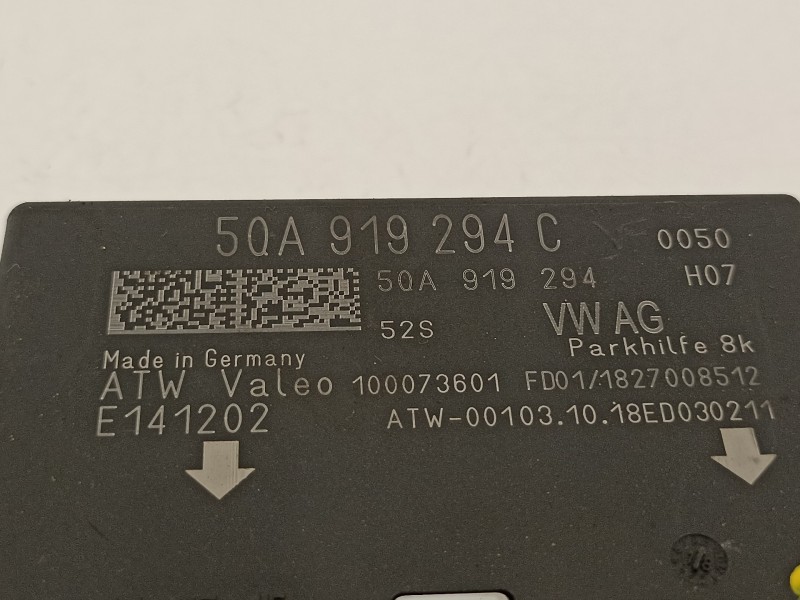 Recambio de modulo electronico para seat leon (5f1) cupra 290 referencia OEM IAM 5QA919294C  