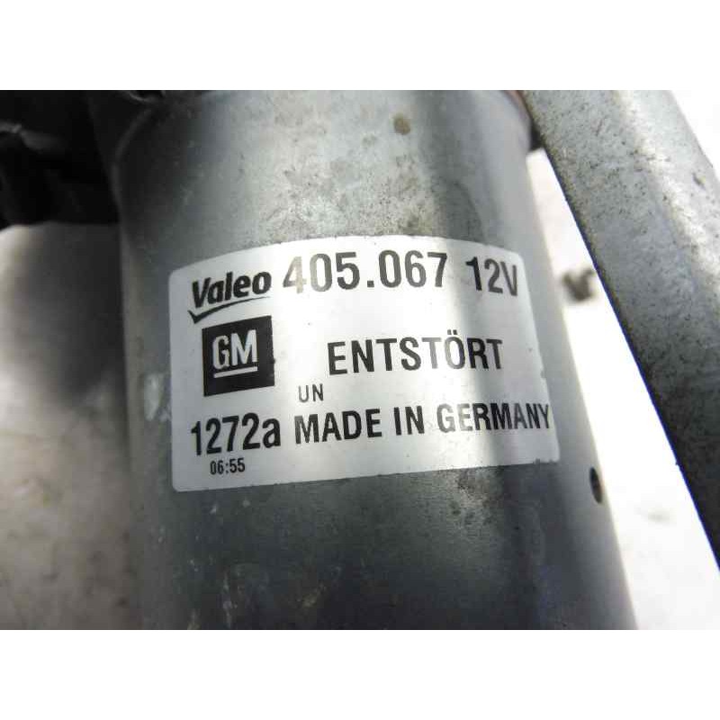 Recambio de motor limpia delantero para opel corsa d expression referencia OEM IAM 13182340 367546129 