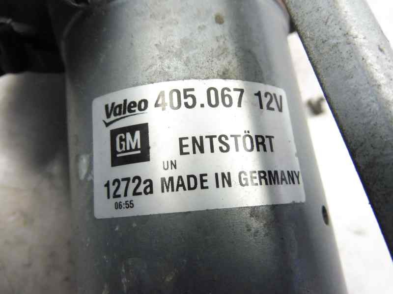 Recambio de motor limpia delantero para opel corsa d expression referencia OEM IAM 13182340 367546129 