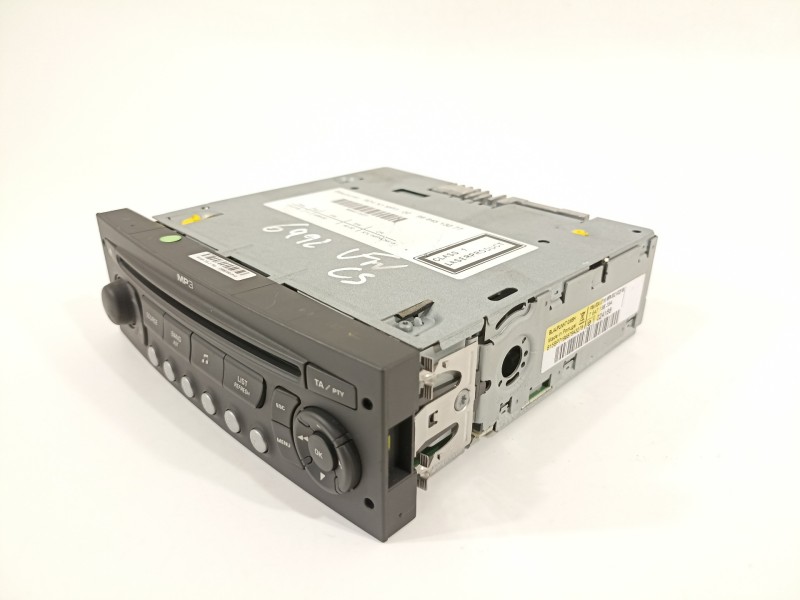 Recambio de sistema audio / radio cd para citroën c5 berlina premier referencia OEM IAM 9664513277  