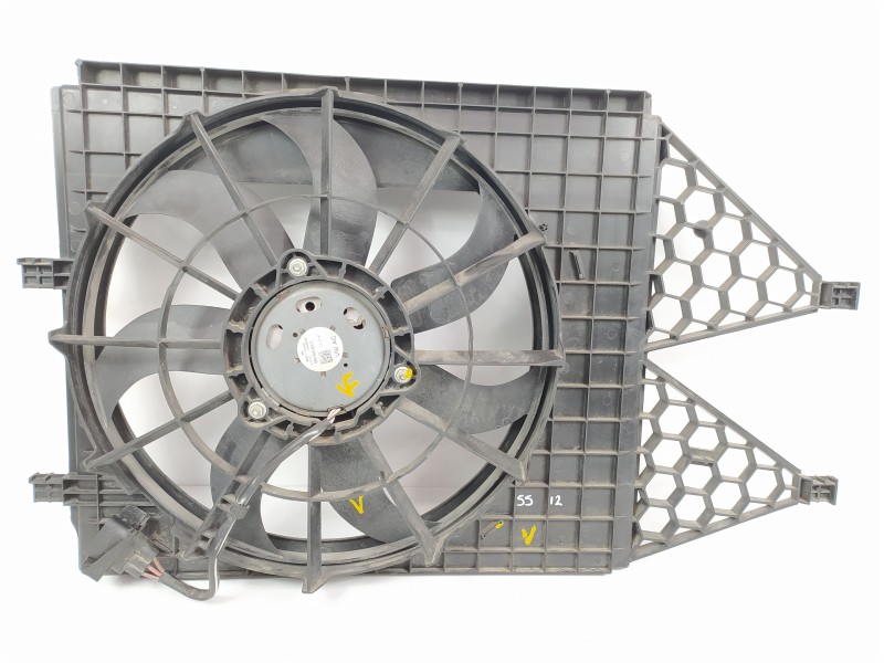 Recambio de electroventilador para skoda fabia ambition referencia OEM IAM 6R0121207  