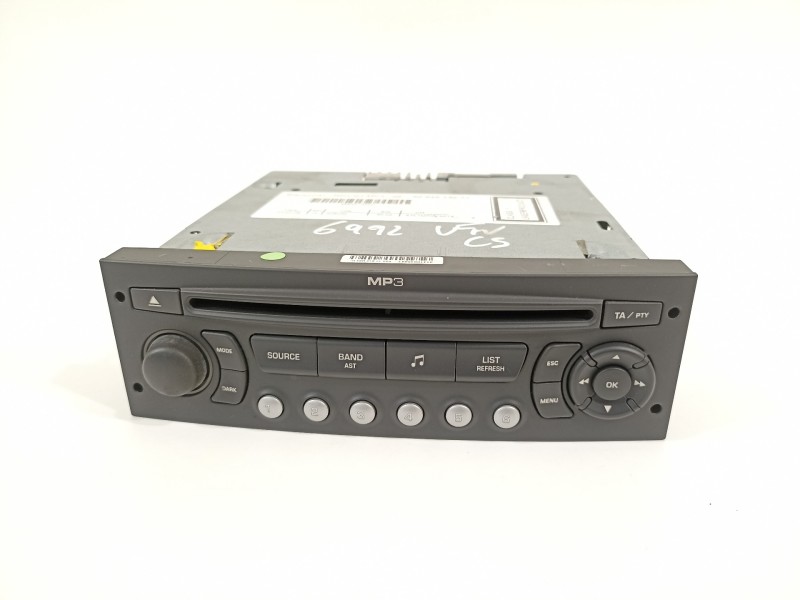 Recambio de sistema audio / radio cd para citroën c5 berlina premier referencia OEM IAM 9664513277  