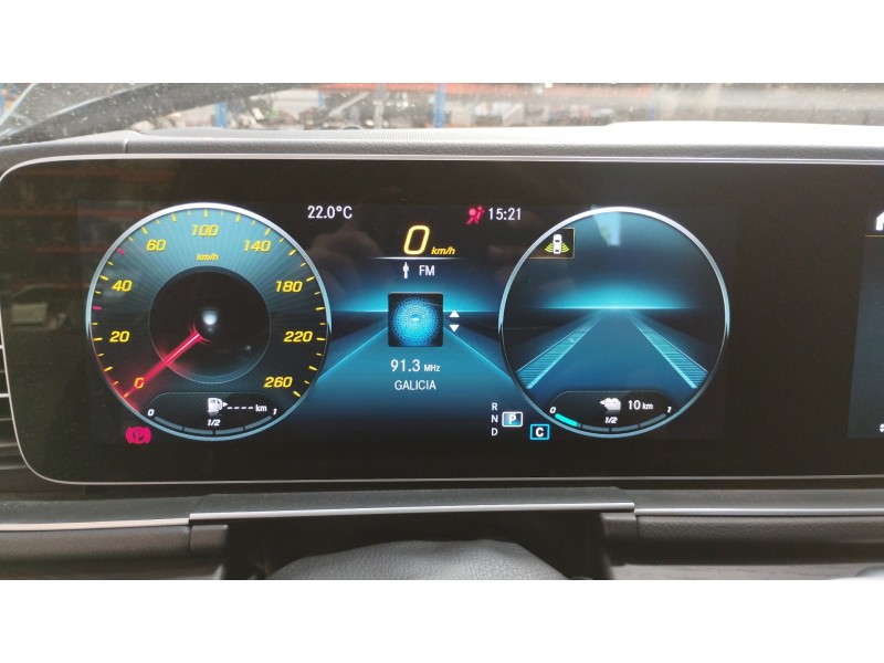 Recambio de cuadro instrumentos para mercedes-benz clase gle (bm 167)(09.2018) gle 350 de 4matic (167.117) referencia OEM IAM A1