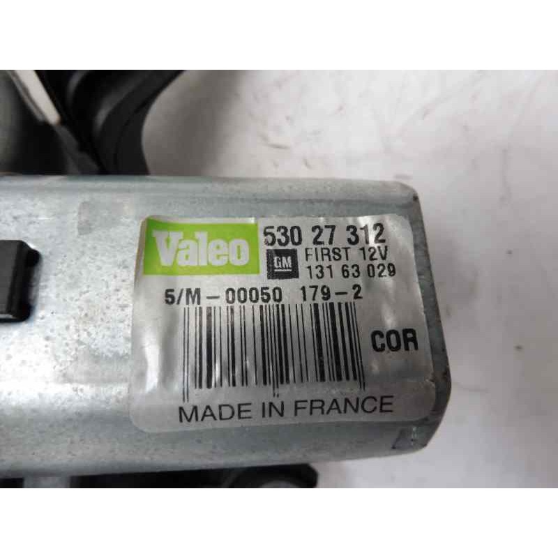 Recambio de motor limpia trasero para opel corsa d expression referencia OEM IAM 13163029 53027312 