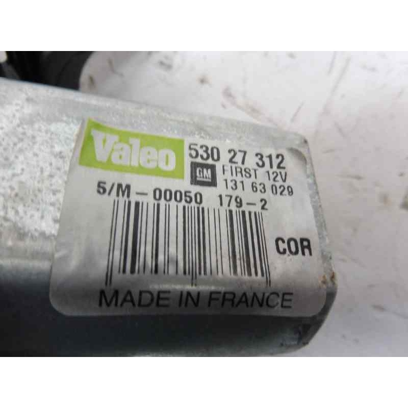 Recambio de motor limpia trasero para opel corsa d expression referencia OEM IAM 13163029 53027312 