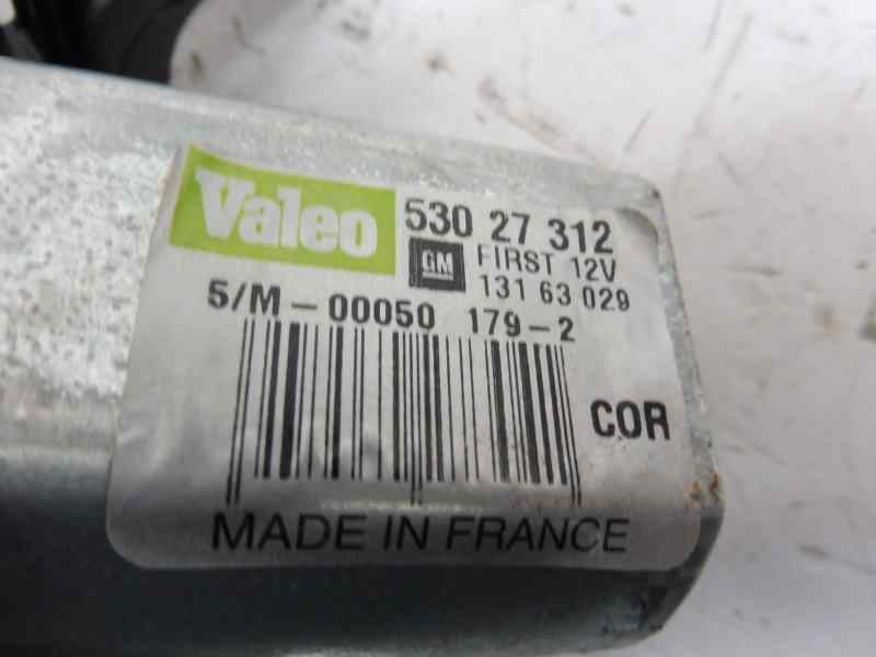 Recambio de motor limpia trasero para opel corsa d expression referencia OEM IAM 13163029 53027312 