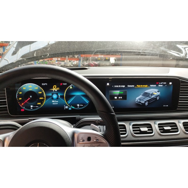 Recambio de cuadro instrumentos para mercedes-benz clase gle (bm 167)(09.2018) gle 350 de 4matic (167.117) referencia OEM IAM A1