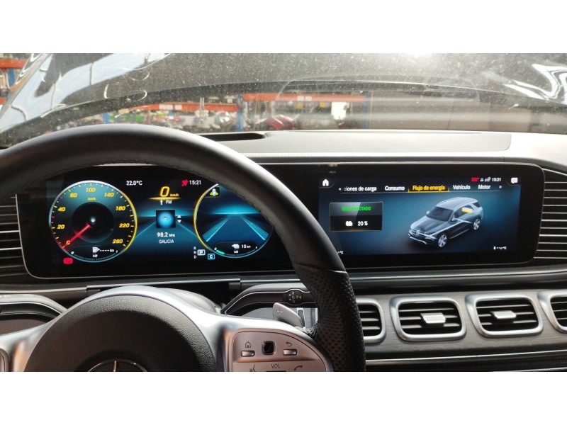 Recambio de cuadro instrumentos para mercedes-benz clase gle (bm 167)(09.2018) gle 350 de 4matic (167.117) referencia OEM IAM A1