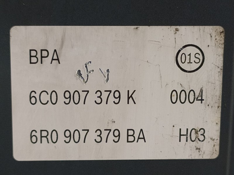 Recambio de abs para skoda fabia ambition referencia OEM IAM 6C0907379K  