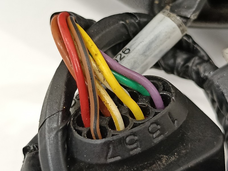 Recambio de retrovisor izquierdo para seat leon (5f1) cupra 290 referencia OEM IAM 5F1857507P9B9 5F0857537B 5F0949101A