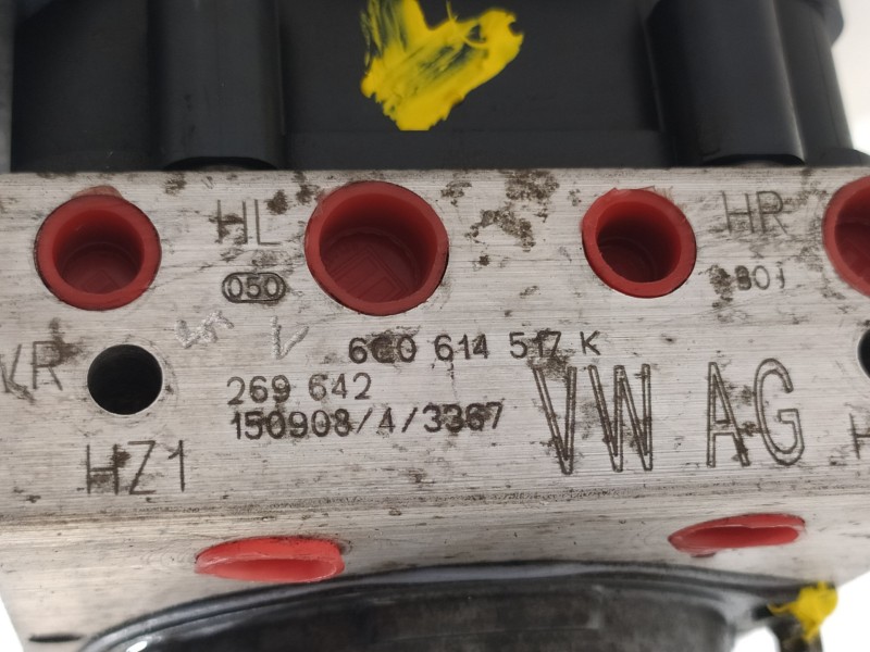 Recambio de abs para skoda fabia ambition referencia OEM IAM 6C0907379K  