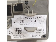 Recambio de conmutador de arranque para mercedes-benz clase b (w246) b 200 cdi (246.208) referencia OEM IAM A2469057503   2