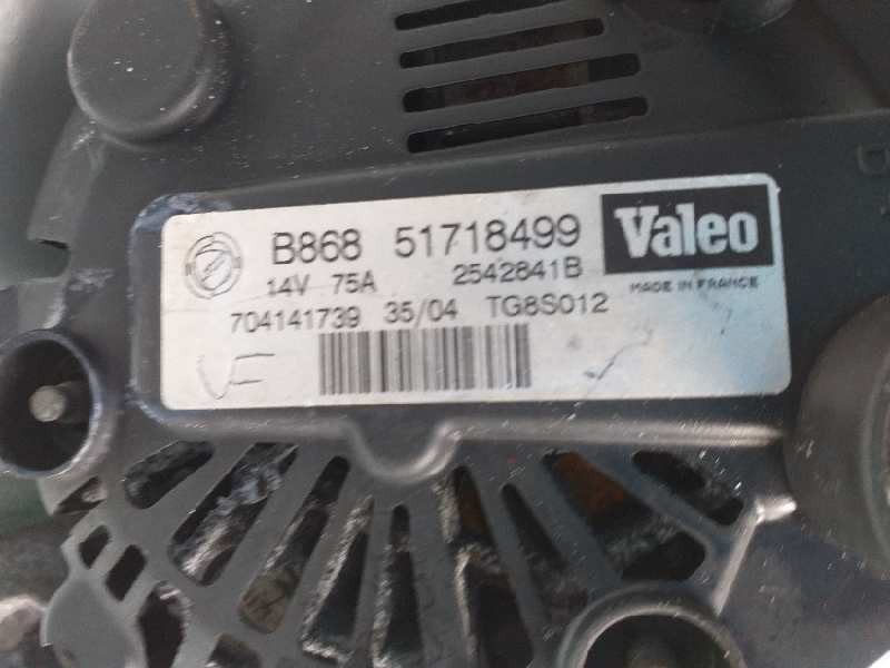 Recambio de alternador para lancia ypsilon (101) 1.3 multijet oro referencia OEM IAM 51718499   Recambio de alternador para lancia ypsilon (101) 1.3 multijet oro referencia OEM IAM 51718499