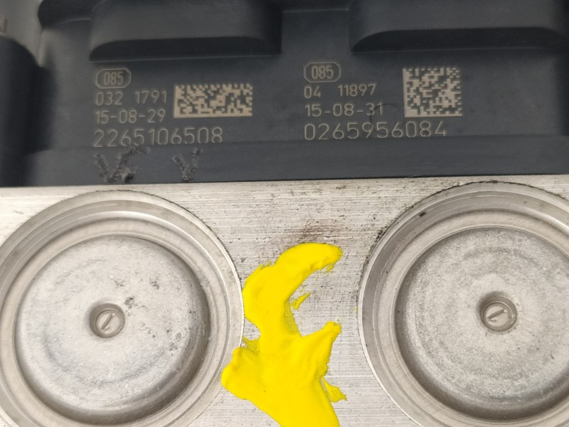 Recambio de abs para skoda fabia ambition referencia OEM IAM 6C0907379K  