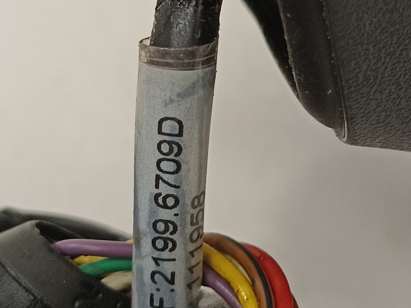 Recambio de retrovisor izquierdo para seat leon (5f1) cupra 290 referencia OEM IAM 5F1857507P9B9 5F0857537B 5F0949101A