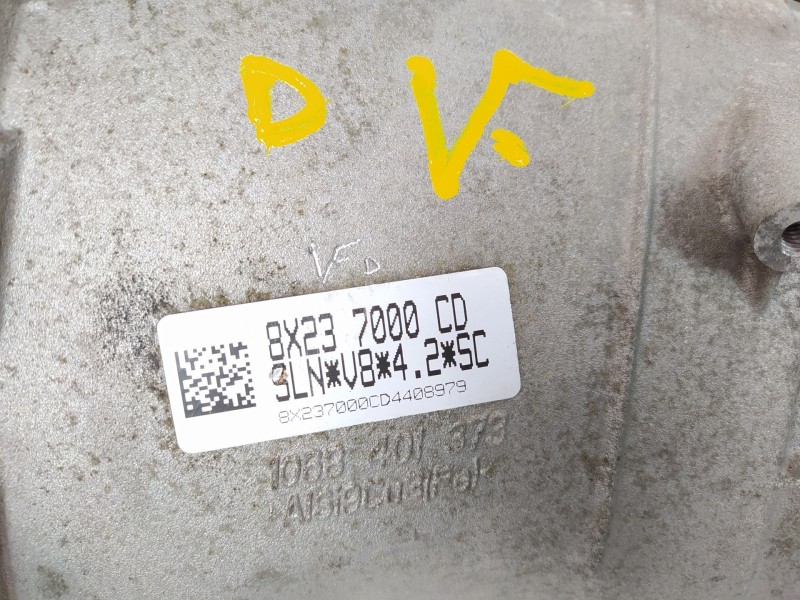 Recambio de caja cambios para jaguar xf 4.2 v8 premium luxury referencia OEM IAM 8X237000CD 241006 8009496