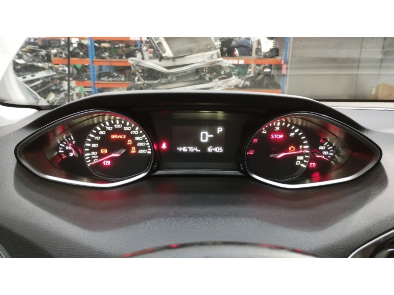 Recambio de cuadro instrumentos para peugeot 308 sw active referencia OEM IAM 9807571480  