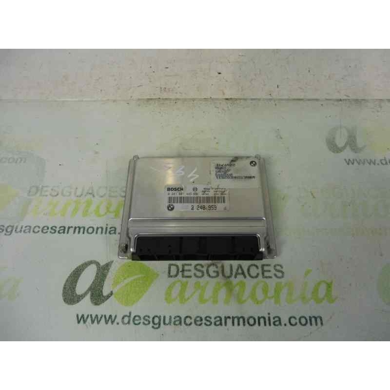 Recambio de centralita motor uce para bmw serie 3 berlina (e46) 320d referencia OEM IAM 2248959 0281001445 98070328RTE212