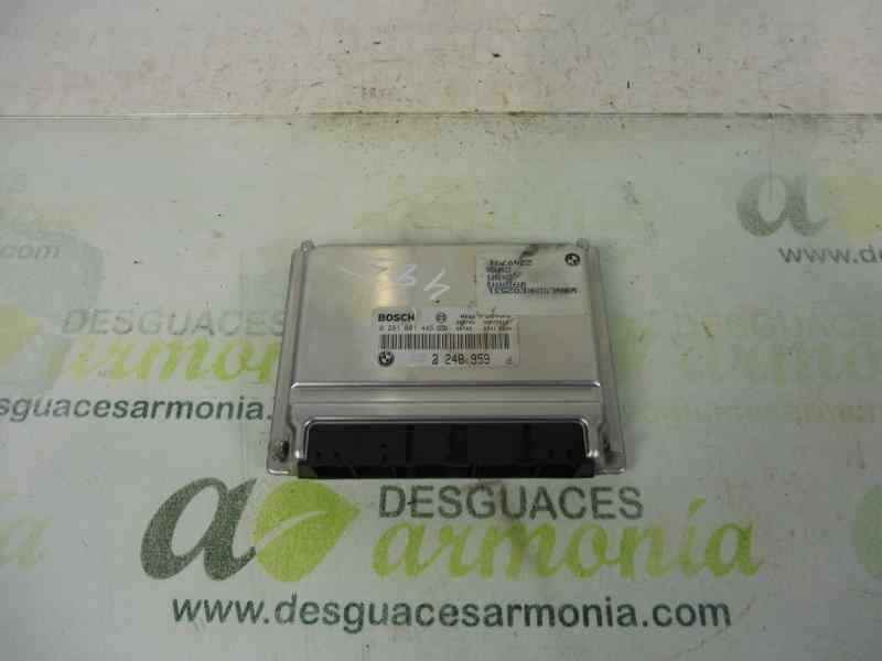 Recambio de centralita motor uce para bmw serie 3 berlina (e46) 320d referencia OEM IAM 2248959 0281001445 98070328RTE212