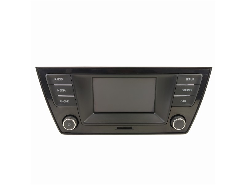 Recambio de sistema audio / radio cd para skoda fabia ambition referencia OEM IAM 6V0035871B  