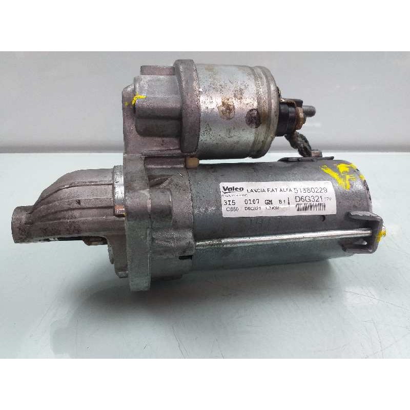 Recambio de motor arranque para lancia ypsilon (101) 1.3 multijet oro referencia OEM IAM 51880229 D6G321 