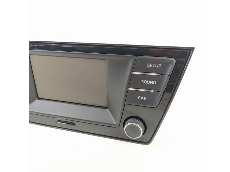 Recambio de sistema audio / radio cd para skoda fabia ambition referencia OEM IAM 6V0035871B  