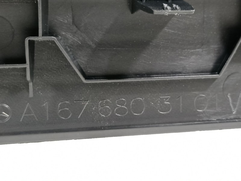 Recambio de moldura para mercedes-benz clase gle (bm 167)(09.2018) gle 350 de 4matic (167.117) referencia OEM IAM A1676803101  