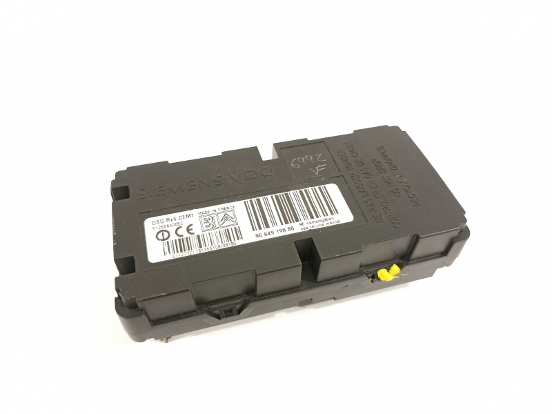 Recambio de modulo electronico para citroën c5 berlina premier referencia OEM IAM 9664919880  