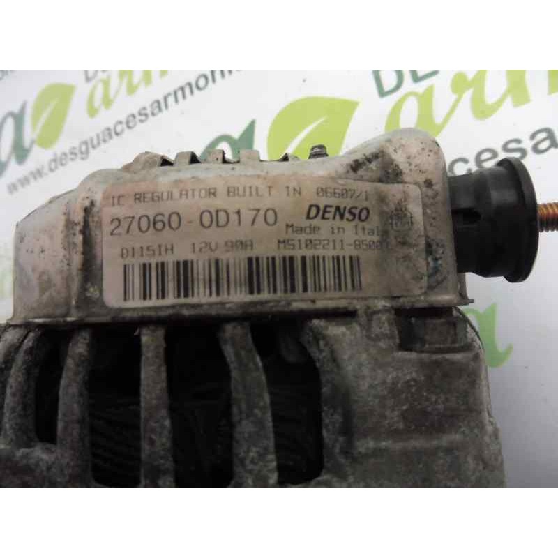 Recambio de alternador para toyota corolla verso (r1) 1.8 luna referencia OEM IAM 270600D170  