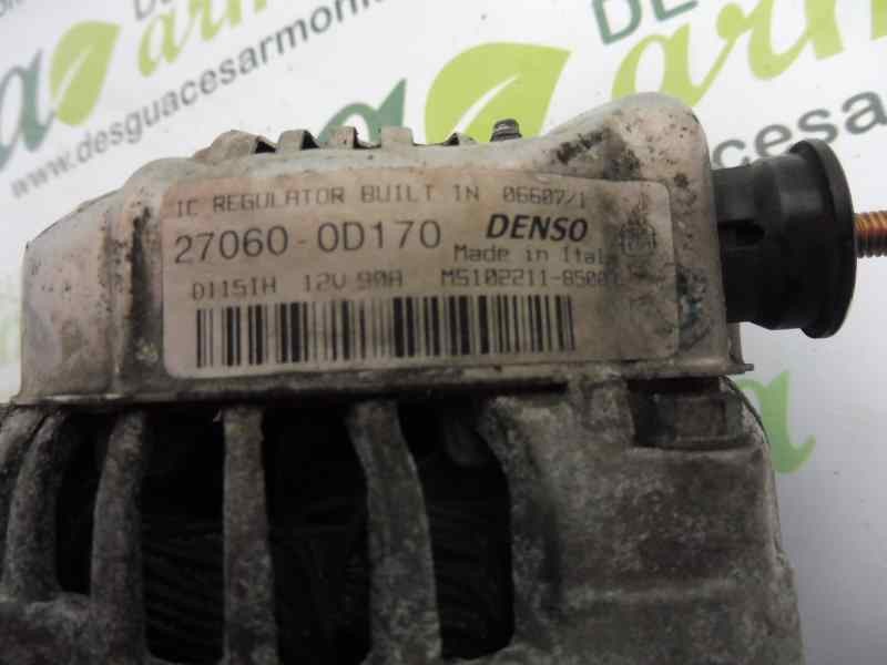 Recambio de alternador para toyota corolla verso (r1) 1.8 luna referencia OEM IAM 270600D170  