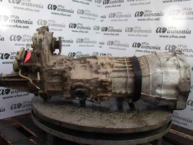 Recambio de caja cambios para nissan navara pick-up (d40m) double cab le 4x4 referencia OEM IAM EA301  