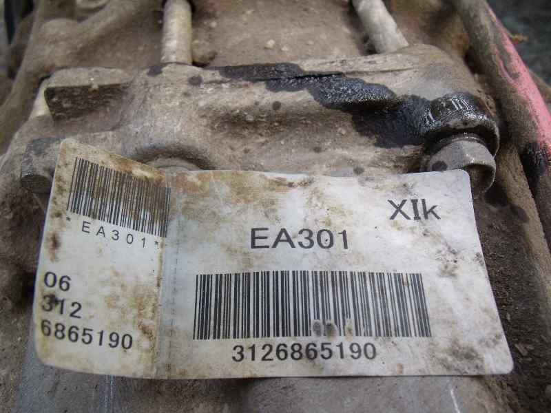 Recambio de caja cambios para nissan navara pick-up (d40m) double cab le 4x4 referencia OEM IAM EA301  