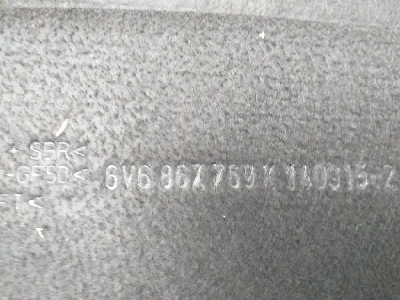 Recambio de bandeja trasera para skoda fabia ambition referencia OEM IAM 6V6867769K  