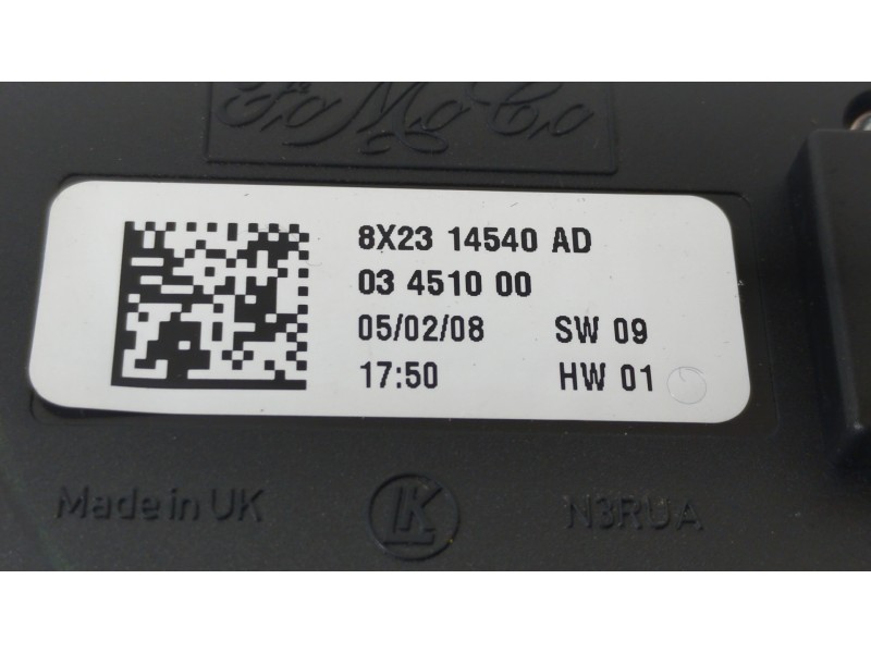 Recambio de mando elevalunas delantero izquierdo para jaguar xf 4.2 v8 premium luxury referencia OEM IAM 8X2314540AD  