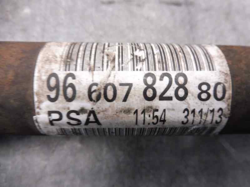 Recambio de transmision delantera derecha para citroën berlingo cuadro l1 referencia OEM IAM 9660782880  