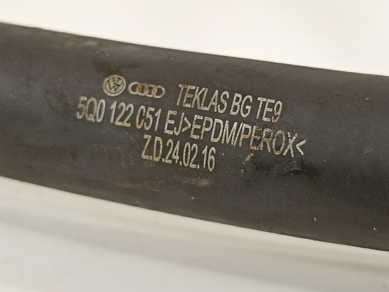Recambio de tubo para seat leon (5f1) cupra 290 referencia OEM IAM 5Q0122051EJ  